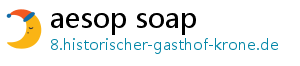 aesop soap